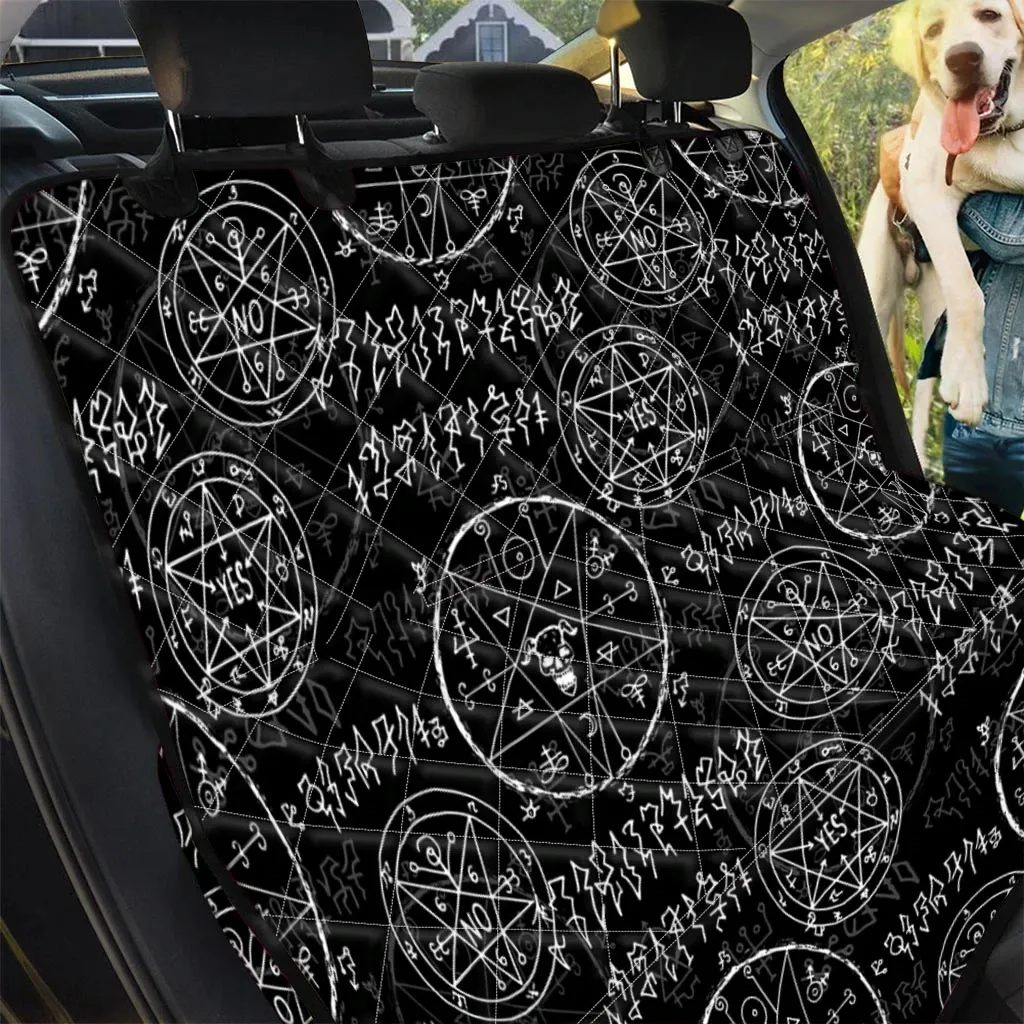 Gothic Pattern Car Back Seat Cover Dog Car Seat Covers - d81b8240f3ac Gothic Pattern Car Back Seat Cover Dog Car Seat Covers - d81b8240f3ac