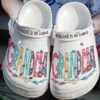 Grandma Personalize Clog Custom Crocs Clog On Sandal Fashion Style Comfortable For Women Men Kid