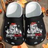 Grandmasaurus Crocs Clog Shoes – T-Rex Dinosaur Grandma Saurus Crocs Clog Clog Birthday Gift For Grandma Mother Granddaughter
