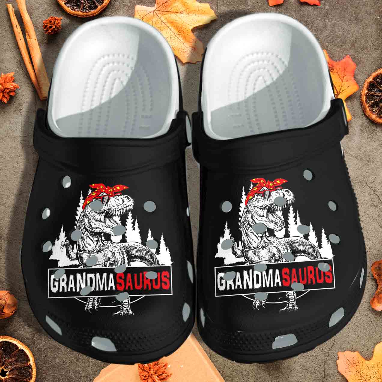 Grandmasaurus Crocs Clog Shoes – T-Rex Dinosaur Grandma Saurus Crocs Clog Clog Birthday Gift For Grandma Mother Granddaughter Grandmasaurus Crocs Clog Shoes – T-Rex Dinosaur Grandma Saurus Crocs Clog Clog Birthday Gift For Grandma Mother Granddaughter