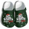 Grandmasaurus Crocs Clog Shoes – T-Rex Dinosaur Grandma Saurus Crocs Clog Clog Birthday Gift For Grandma Mother Granddaughter