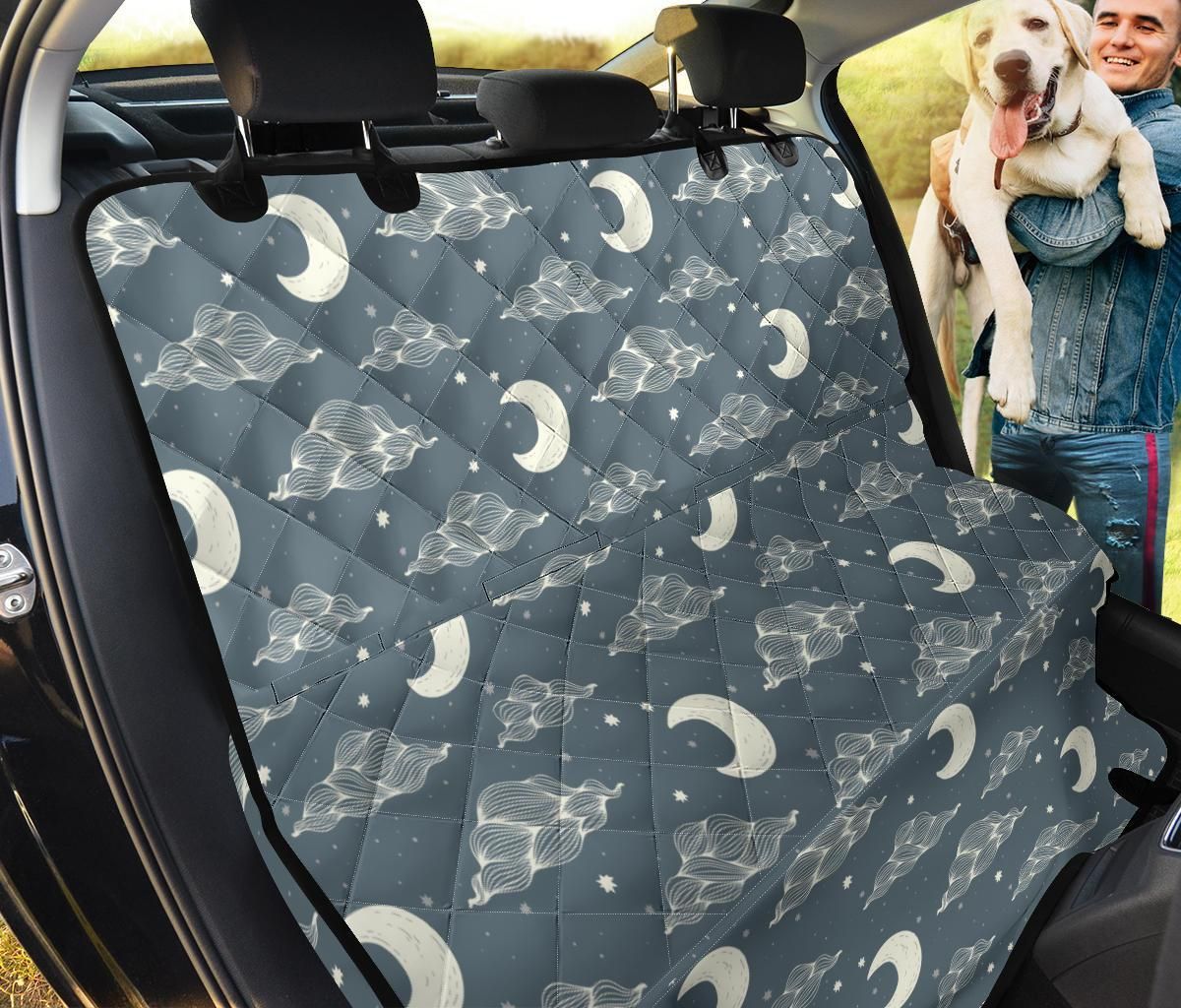 Gray Moon Night Car Back Seat Cover Dog Car Seat Covers - 283e66fbb4ec Gray Moon Night Car Back Seat Cover Dog Car Seat Covers - 283e66fbb4ec