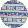 Great Barrier Reef Round Carpet Floor Rug Living Room Bedroom Decor Round Area Rug Carpet