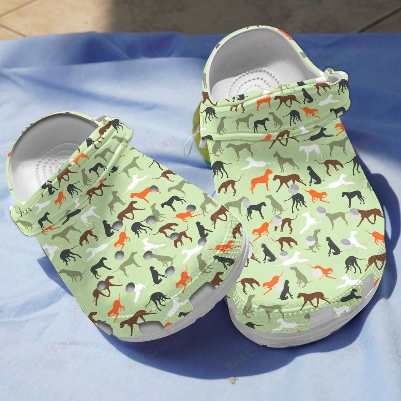 Great Dane Camo Crocs Clog Classic Clogs Shoes Great Dane Camo Crocs Clog Classic Clogs Shoes