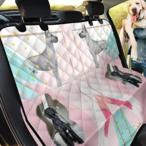 Great Dane Dog Car Back Seat Cover Dog Car Seat Covers - 12c10b0516e4