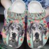 Great Dane Personalize Clog Custom Crocs Fashionstyle Comfortable For Women Men Kid Print 3D Floral Portrait