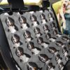 Greater Swiss Mountain Dog Design Car Back Seat Cover Dog Car Seat Covers - 9bb7c4d8ea41