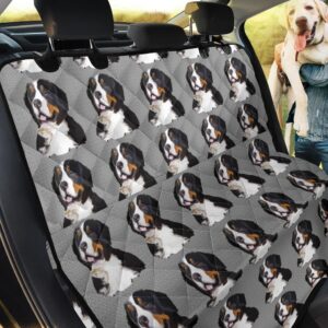 Greater Swiss Mountain Dog Design Car Back Seat Cover Dog Car Seat Covers - 9bb7c4d8ea41