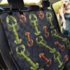 Green And Brown Lobster Car Back Seat Cover Dog Car Seat Covers