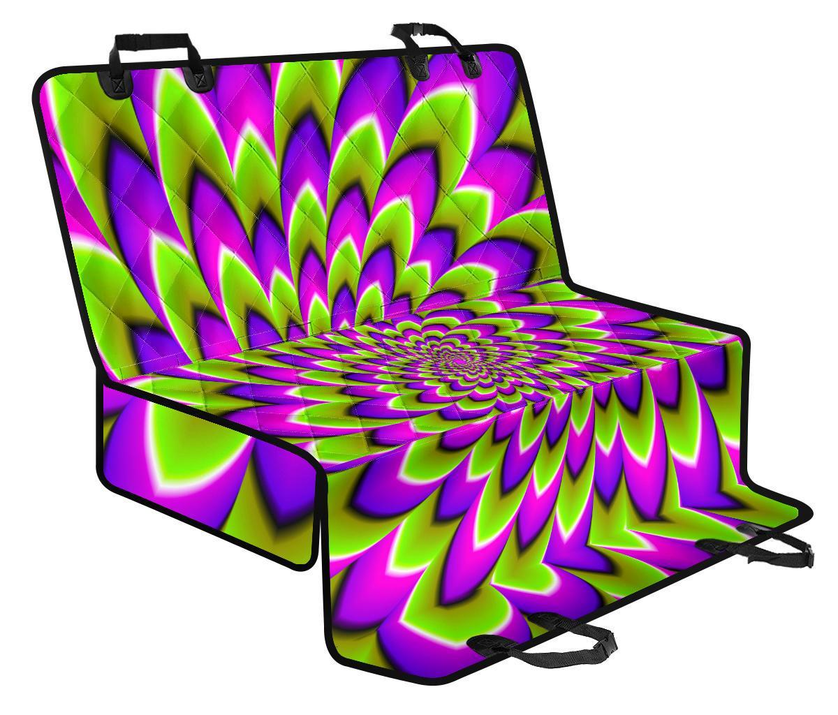 Green Expansion Moving Optical Illusion Pet Car Back Seat Cover - 39439bb3bf96 Green Expansion Moving Optical Illusion Pet Car Back Seat Cover - 39439bb3bf96