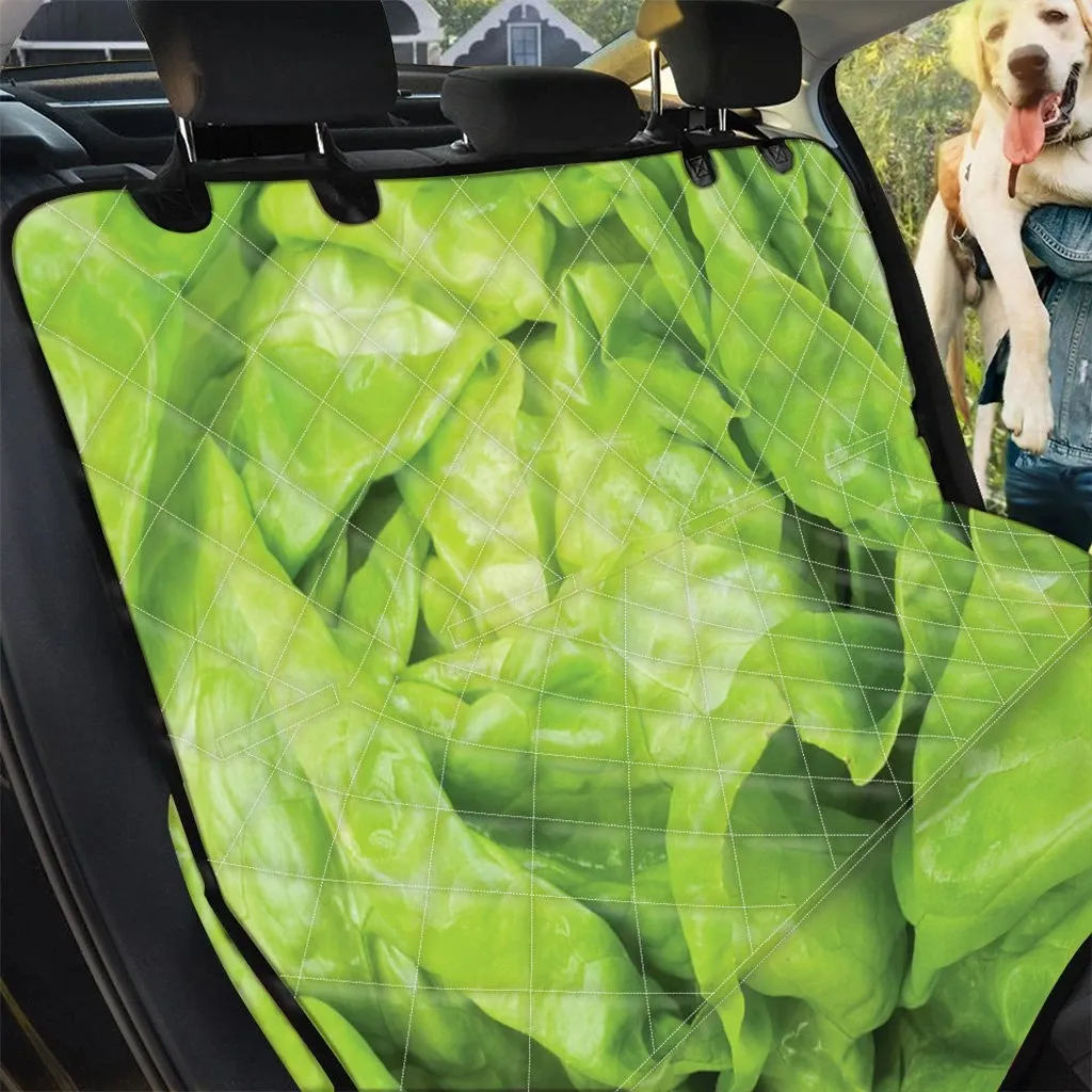 Green Lettuce Leaves Pattern Print Car Back Seat Cover Dog Car Seat Covers - 58b968ecbeff Green Lettuce Leaves Pattern Print Car Back Seat Cover Dog Car Seat Covers - 58b968ecbeff