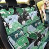 Green Mountain Cartoon Pattern Car Back Seat Cover Dog Car Seat Covers - 53c26de0afb7