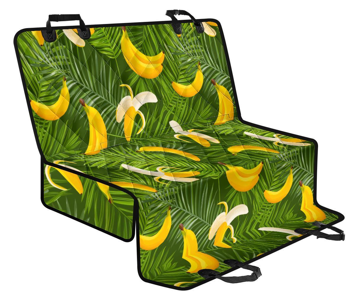 Green Tropical Banana Pattern Print Pet Car Back Seat Cover - f85eb2477aae Green Tropical Banana Pattern Print Pet Car Back Seat Cover - f85eb2477aae