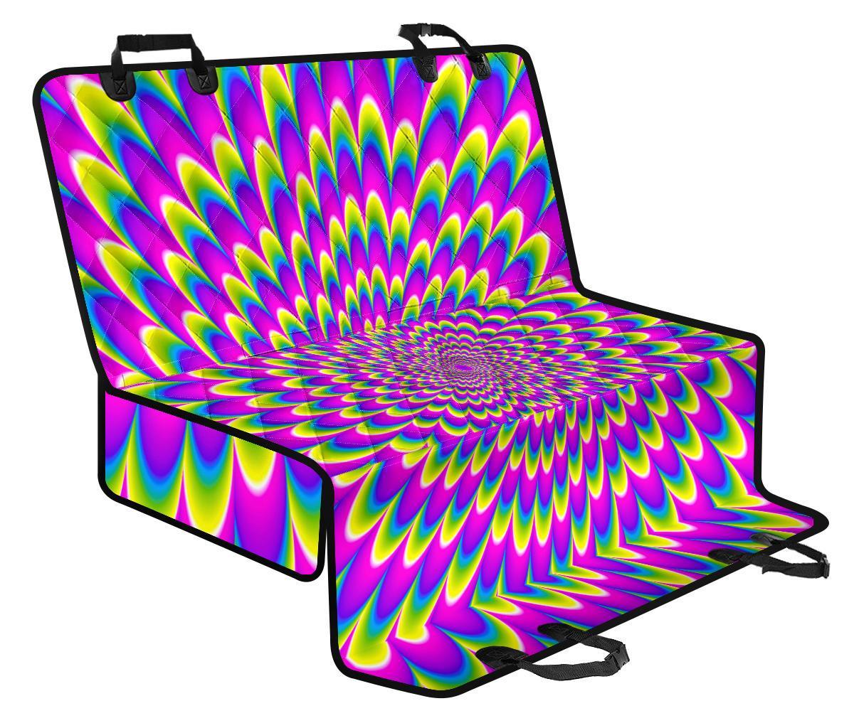 Green Wave Moving Optical Illusion Pet Car Back Seat Cover - 3004ca7e5da0 Green Wave Moving Optical Illusion Pet Car Back Seat Cover - 3004ca7e5da0