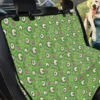 Green Zombie Pattern Print Car Back Seat Cover Dog Car Seat Covers - 2ea39308d882