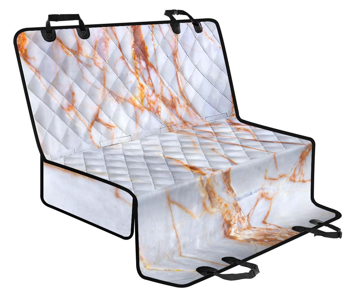 Grey Bronze Marble Print Pet Car Back Seat Cover - c1b6d80fe926 Grey Bronze Marble Print Pet Car Back Seat Cover - c1b6d80fe926
