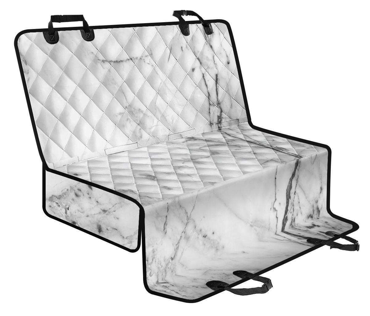 Grey Marble Texture Print Pet Car Back Seat Cover - 6ccc3b89b3c0 Grey Marble Texture Print Pet Car Back Seat Cover - 6ccc3b89b3c0