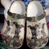 Greyhound Boho Sku 1212 Crocs Clog Clog Shoes