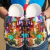 Greyhound Colourful Greyhounds Sku 1202 Crocs Crocband Clog Comfortable For Mens Womens Classic Clog Water Shoes