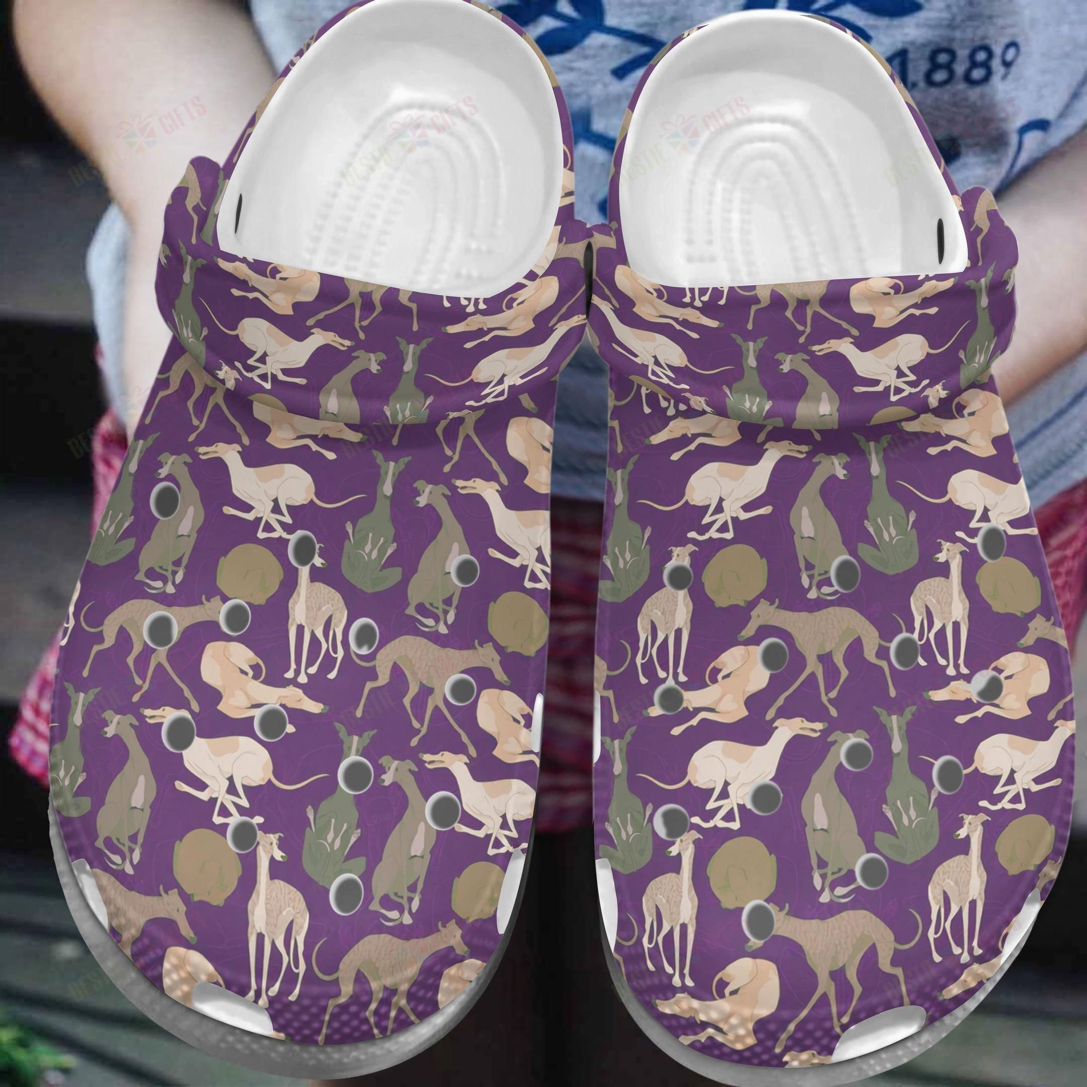 Greyhound Crocs Clog Classic Clog Lovely Greyhounds Shoes Greyhound Crocs Clog Classic Clog Lovely Greyhounds Shoes