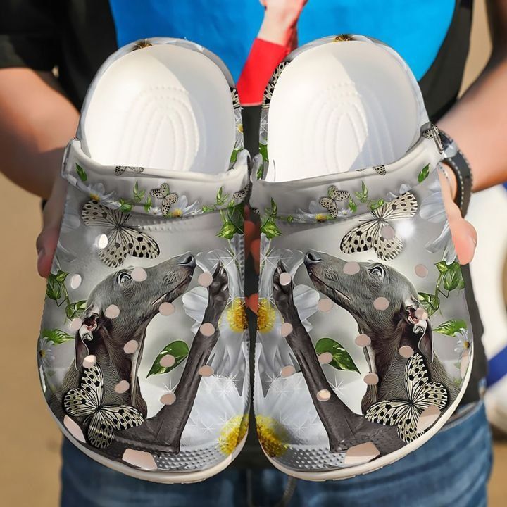 Greyhound Daisy Sku 1214 Crocs Crocband Clog Comfortable For Mens Womens Classic Clog Water Shoes Greyhound Daisy Sku 1214 Crocs Crocband Clog Comfortable For Mens Womens Classic Clog Water Shoes