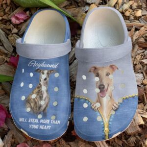 Greyhound Love Sku 1217 Crocs Crocband Clog Comfortable For Mens Womens Classic Clog Water Shoes
