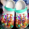 Greyhound Naughty Greyhounds Sku 1206 Crocs Clog Clog Shoes