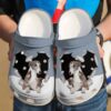 Greyhound Paper Heart Sku 1207 Crocs Crocband Clog Comfortable For Mens Womens Classic Clog Water Shoes