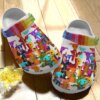 Greyhound Personalize Clog Custom Crocs Fashionstyle Comfortable For Women Men Kid Print 3D Multi Greyhound