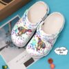 Greyhound Personalized Running Sku 1219 Crocs Crocband Clog Comfortable For Mens Womens Classic Clog Water Shoes