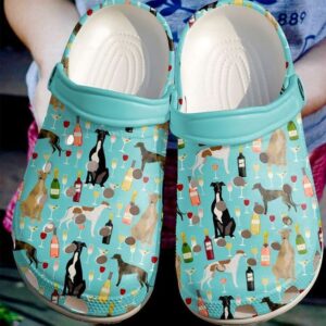 Greyhound Sku 1220 Crocs Clog Clog Shoes