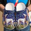 Greyhound Under The Stars Sku 1227 Crocs Crocband Clog Comfortable For Mens Womens Classic Clog Water Shoes