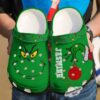Grinch Christmas Crocs Clog Clog Shoes