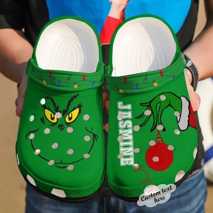 Grinch Christmas Crocs Clog Clog Shoes Grinch Christmas Crocs Clog Clog Shoes