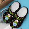 Grinch Nurse Ew People Crocs Crocband Clog Comfortable For Mens Womens Classic Clog Water Shoes