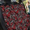 Grunge Graffiti Pattern Print Car Back Seat Cover Dog Car Seat Covers - 45e4be7c0297