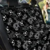 Grunger Score Ball Pattern Print Car Back Seat Cover Dog Car Seat Covers - 02e5237589c8