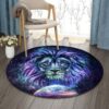 Guardian Round Carpet Floor Rug Living Room Bedroom Decor Round Area Rug Carpet