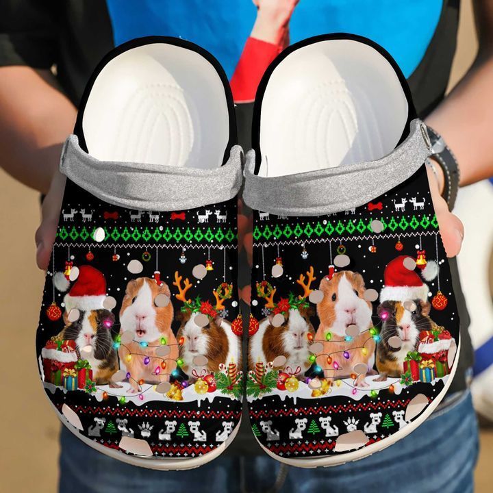 Guinea Pig Christmas Sku 1228 Crocs Clog Clog Shoes Guinea Pig Christmas Sku 1228 Crocs Clog Clog Shoes