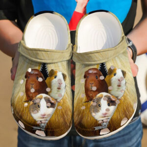 Guinea Pig Cutie Guinea Pigs Sku 1231 Crocs Clog Clog Shoes