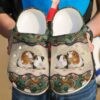 Guinea Pig Indian Boho Sku 1229 Crocs Crocband Clog Comfortable For Mens Womens Classic Clog Water Shoes