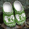 Guinea Pig Personalized Clog Custom Crocs Comfortablefashion Style Comfortable For Women Men Kid Print 3D Green