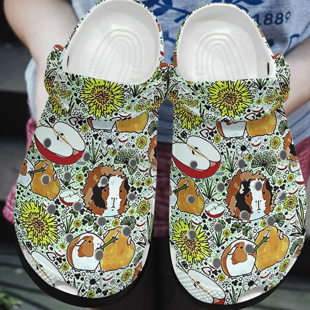 Guinea Pig Personalized Clog Custom Crocs Comfortablefashion Style Comfortable For Women Men Kid Print 3D Pattern 4 Guinea Pig Personalized Clog Custom Crocs Comfortablefashion Style Comfortable For Women Men Kid Print 3D Pattern 4