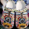 Guitar Colorful Sku 1234 Crocs Clog Clog Shoes