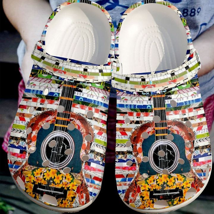 Guitar Colorful Sku 1234 Crocs Clog Clog Shoes Guitar Colorful Sku 1234 Crocs Clog Clog Shoes