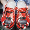 Guitar Personalize Clog Custom Crocs Fashionstyle Comfortable For Women Men Kid Print 3D Cool Guitarist