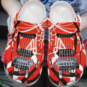 Guitar Personalize Clog Custom Crocs Fashionstyle Comfortable For Women Men Kid Print 3D Cool Guitarist