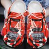 Guitar Personalized Clog Custom Crocs Comfortablefashion Style Comfortable For Women Men Kid Print 3D Cool Guitarist