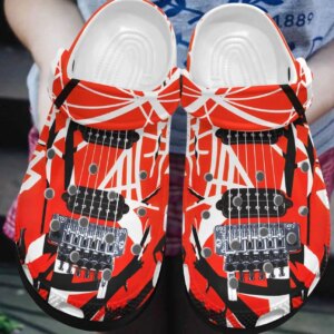Guitar Personalized Clog Custom Crocs Comfortablefashion Style Comfortable For Women Men Kid Print 3D Cool Guitarist