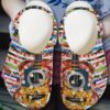 Guitar Personalized Clog Custom Crocs Comfortablefashion Style Comfortable For Women Men Kid Print 3D Guitar Art